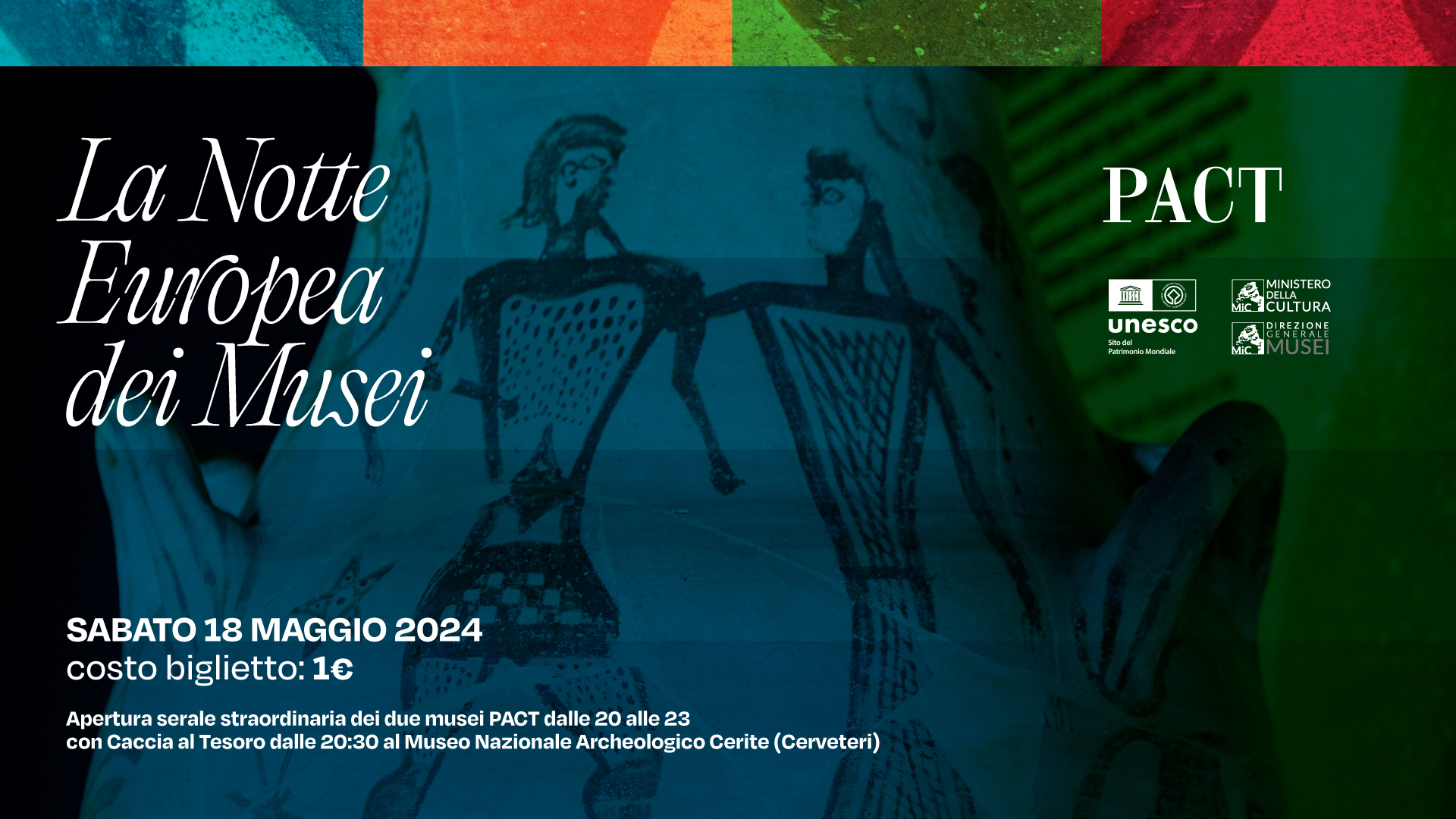 Notte Europea dei Musei 2024 al Museo Archeologico Nazionale Cerite